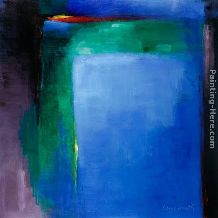 Into Blue I painting - Lanie Loreth Into Blue I art painting